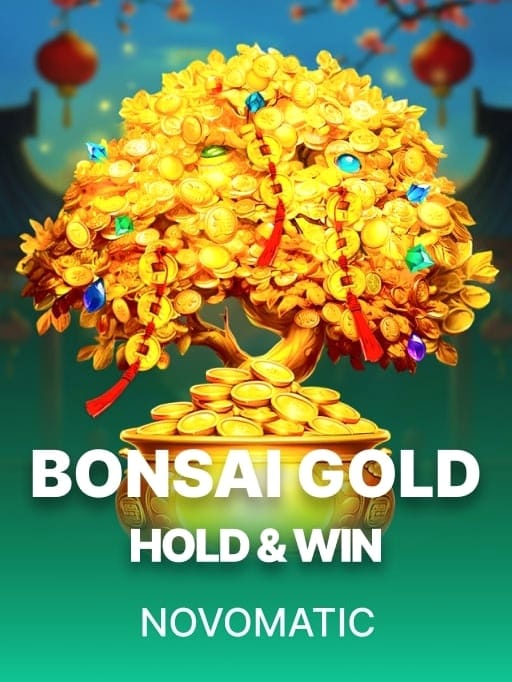 Bonsai Gold Hold and Win game screenshot