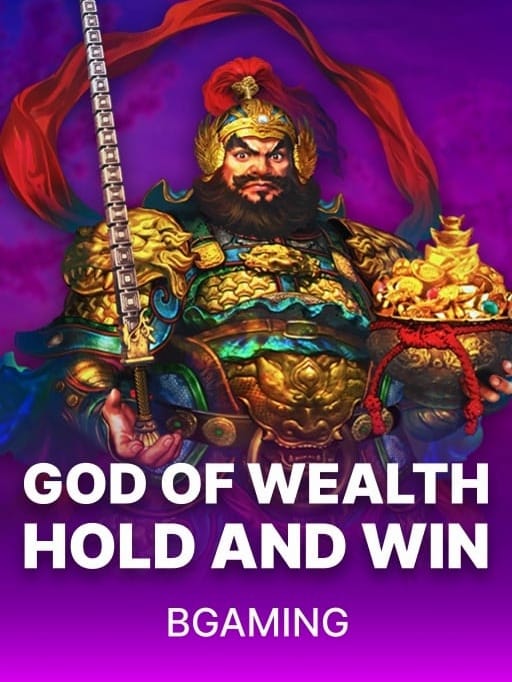 God of Wealth Hold And Win game thumbnail