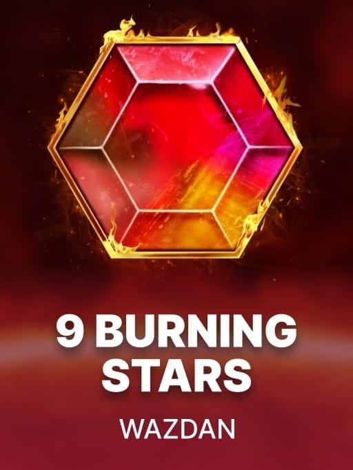 9 Burning Stars game thumbnail