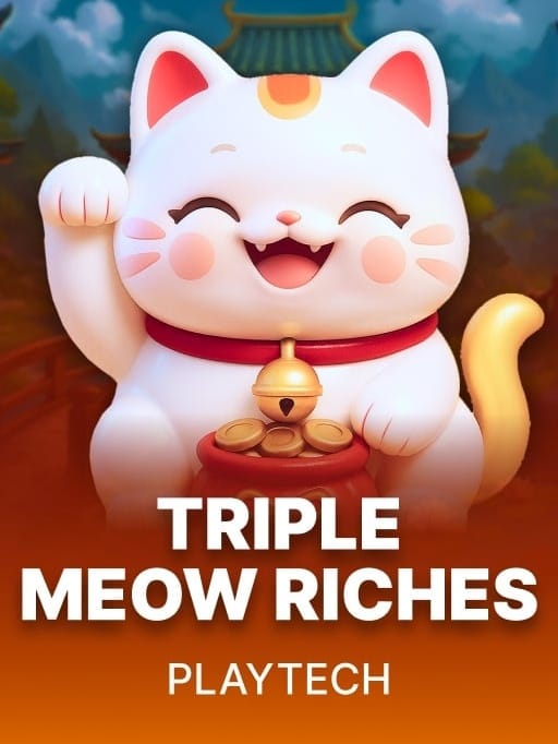 Triple Meow Riches game thumbnail