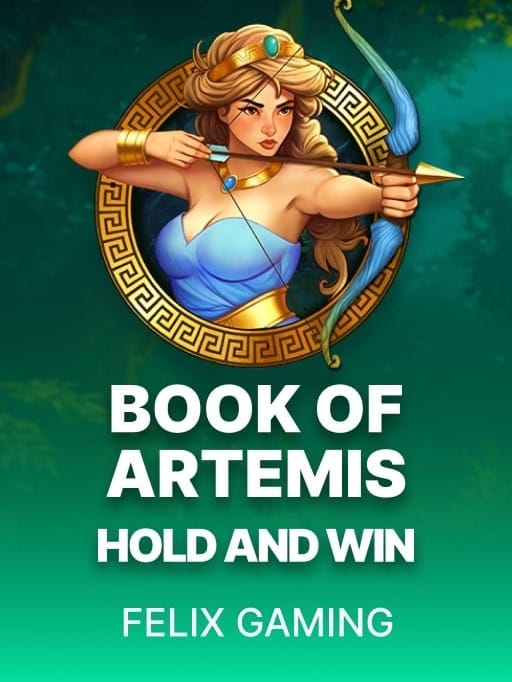 Book Of Artemis Hold And Win game thumbnail